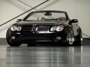 Mercedes-Benz SL55 AMG by Wheelsandmore 2009 года